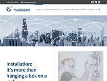Tablet Screenshot of maddash.com